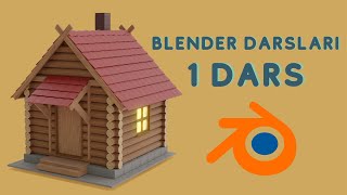 BLENDER DARSLARI. 1-DARS || BLENDER DASTURINI O'RNATISH || 3D UY YASASH