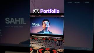 Vibe Coding my way to a 3D Portfolio 🚀#coding #vibecoding #ai #portfolio #engineering