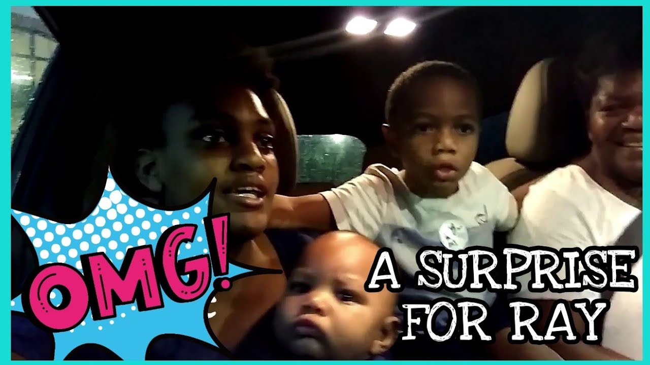 Vlog #8 | A Surprise For Raylan | Behind the Scenes Party Footage