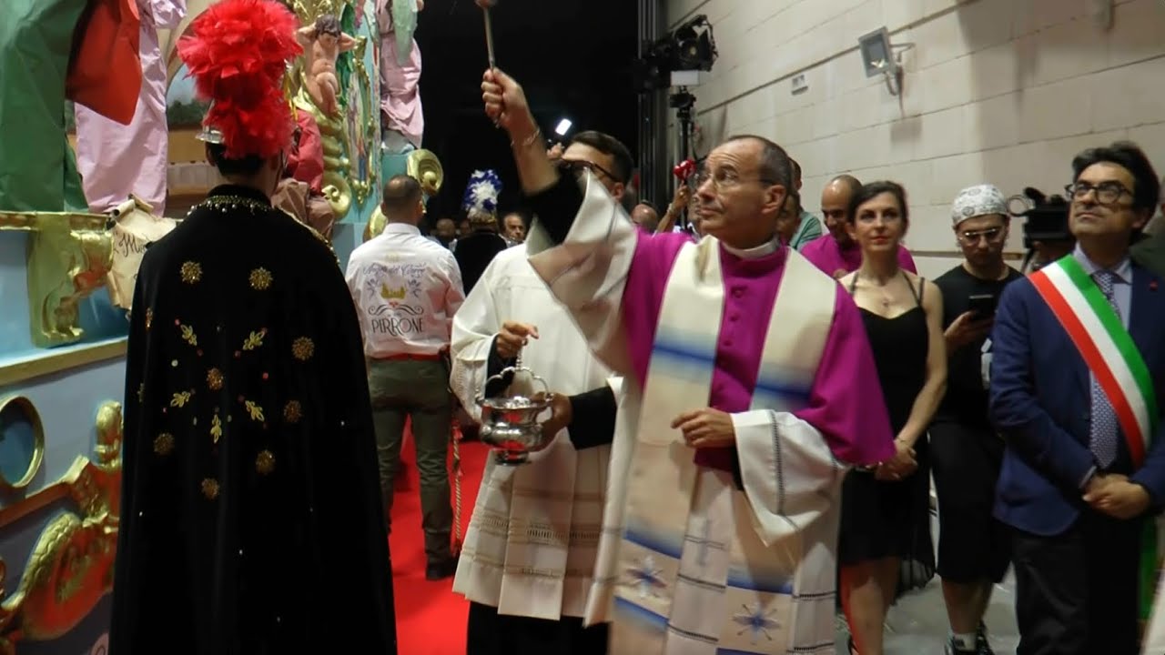 Matera, benedizione del Carro della Bruna 2025