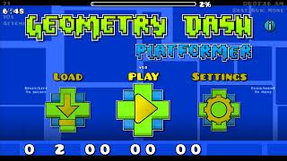 Geometry Dash platformer Preview