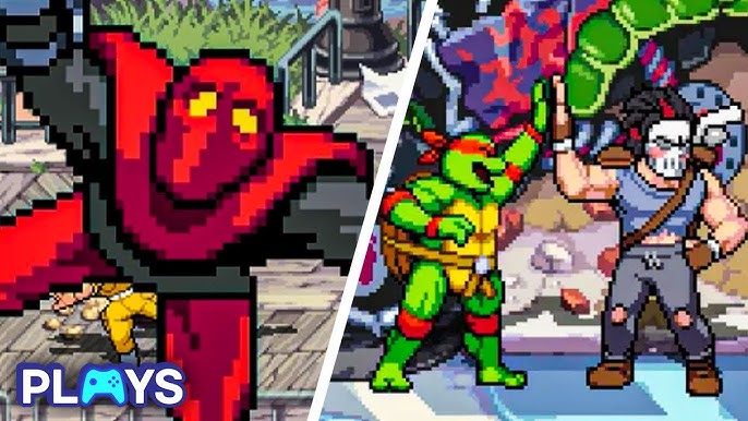 Dimension Shellshock is a Radical Addition to Teenage Mutant Ninja Turtles:  Shredder's Revenge - Hardcore Gamer