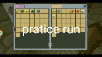 lucky block skywars speedrun WR 3:02 (Blockman Go Blocky Mods)