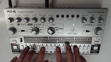 Behringer RD-6 Techno Jam