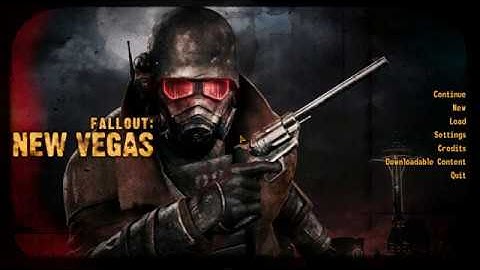 Fallout: New Vegas Gameplay - Basic Useful Mods and GoodSprings Snowglobe Location