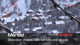 Alpine Elements Ski Holidays in Meribel