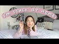 A Productive Day at Home | Quarantine with me