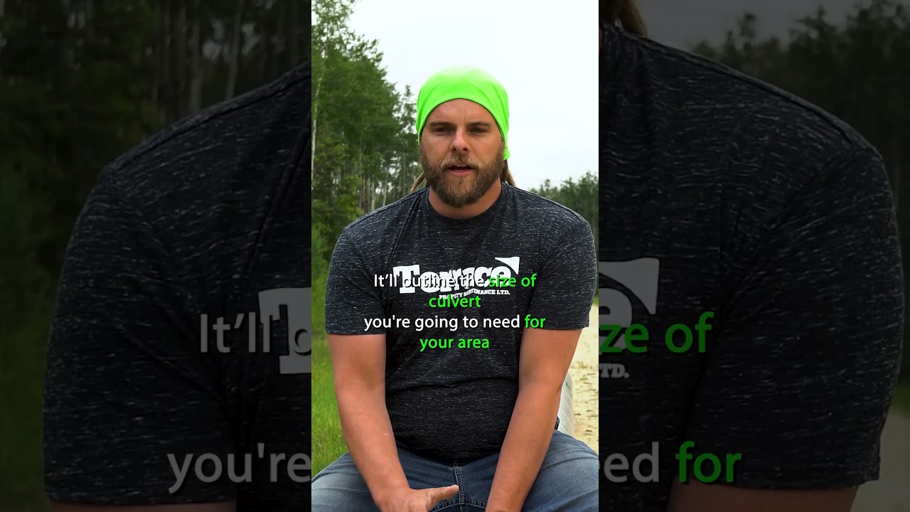 How to Pull a Permit for Your Culvert and Approach