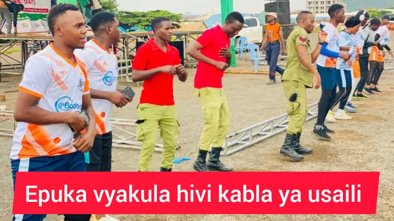 Usaili Jeshi la zimamoto 2025/2026, Epuka vyakula hivi kabla ya usaili zimamoto