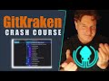 Gitkraken tutorial crash course on how to use git and gitkraken for beginners
