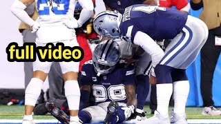 Watch 💔 CeeDee Lamb Posturing on the Field After Serious Head Injury - DoctorExplains