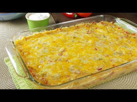 King Ranch Chicken Casserole