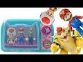 Super Mario Bros. Magical Microwave with Princess Peach and Luigi