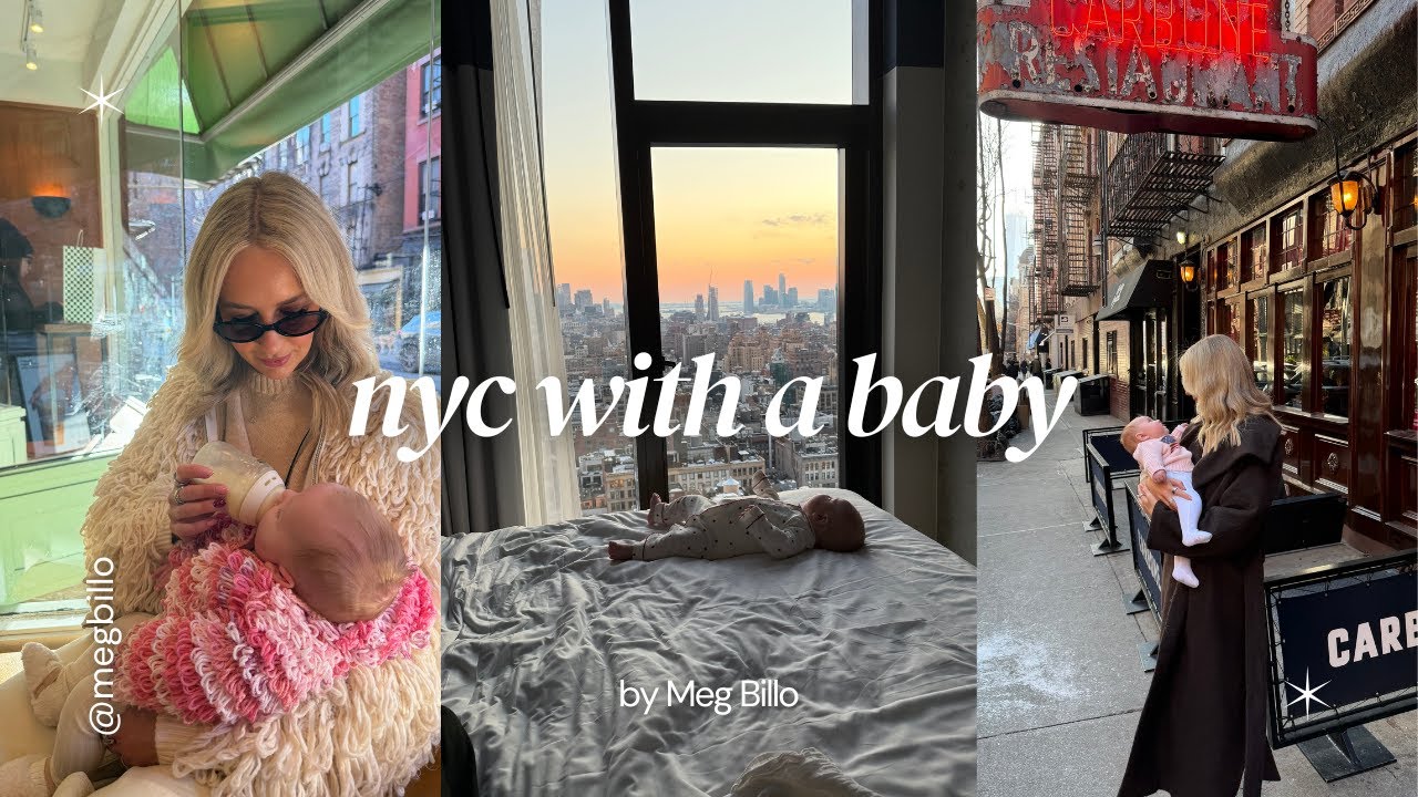 NEW YORK WITH A 3 MONTH OLD!!!