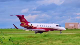 2020 Embraer Emb-550 Praetor 600 Takeoff From New Century Aircenter Jcikixd N159M