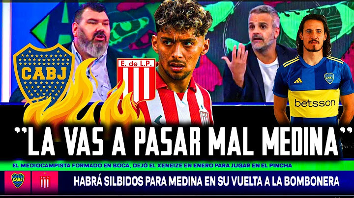 🔥🔥”Medina la va a pasar mal”💥Tati Civielo vs el ex Boca vs Estudiantes🏟️Cavani y Rojo en duda🚑