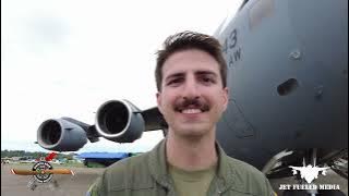 Interview with 1st Lt. Logan Sisca, 445th Airlift Wing, C-17 Globemaster III