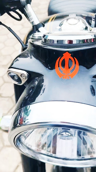 2025 Royal Enfield 350 Standard Converted to Battalion Black with Dual channel ABS .