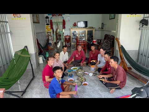Cà Mau . Thới Bình . Xuống nhà Anh Chừng ,,trải nghiệm Săn bắt VXĐ phần 1 