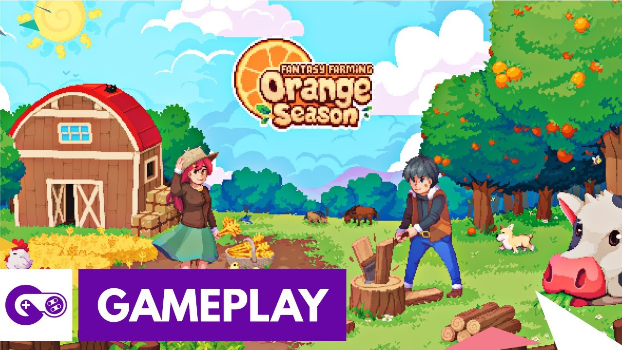 O RPG de fazenda 'Fantasy Farming: Orange Season' será publicado pela  SOEDESCO - Jogos Grátis Brasil