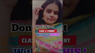 DON'T START CLASS 9 without this ! #class9exam #class9 #class9strategy #class9tips #class9th #sose