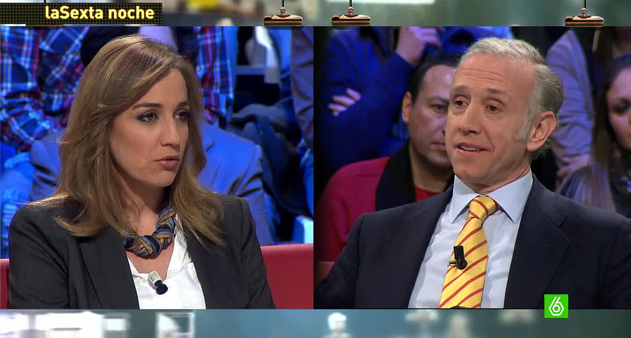 Énesimo enfrentamiento entre Tania Sánchez y Eduardo Inda en laSexta Noche