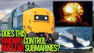 Was This 393 Mile Railway An Antenna To Control Nuclear Submarines?