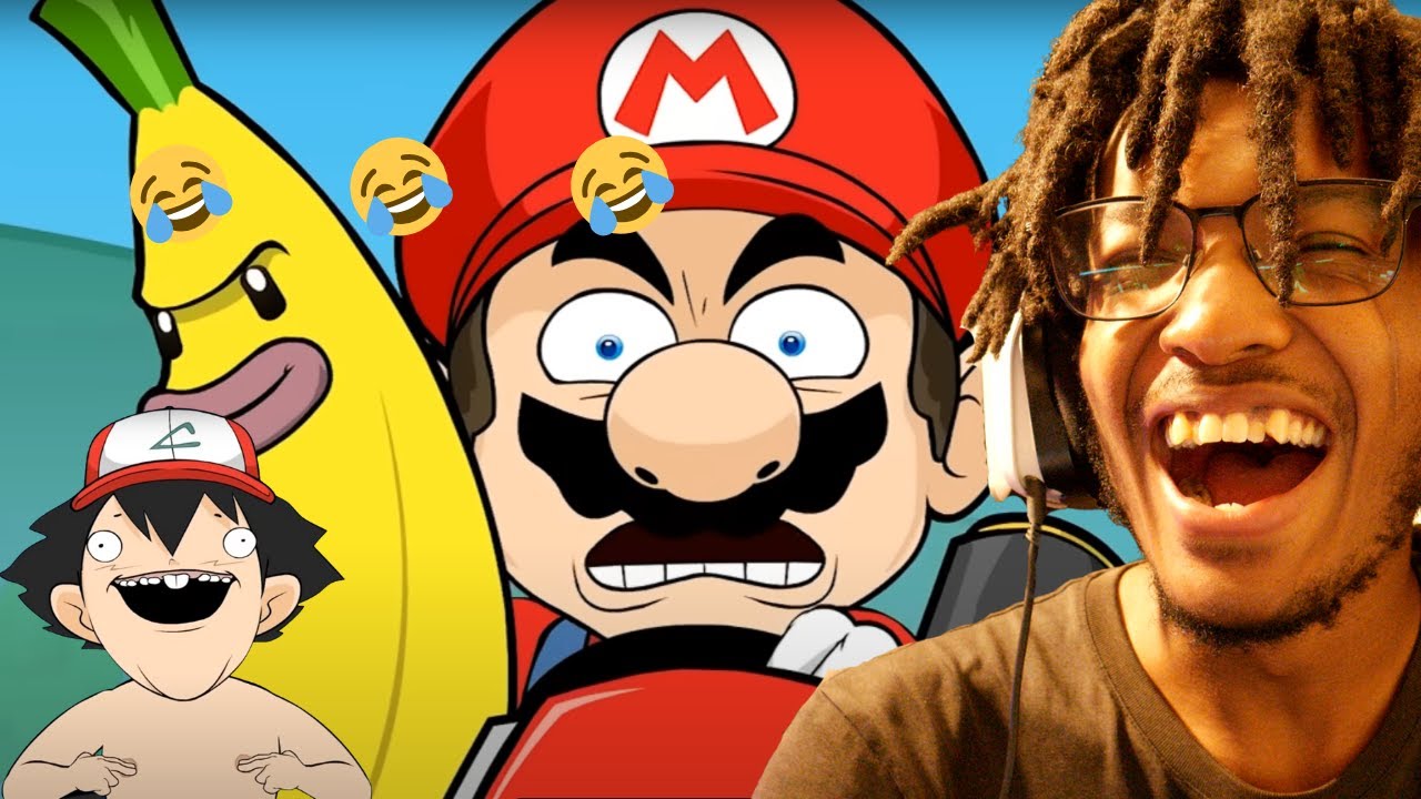 HE A PSYCHO | Racist Mario Reaction