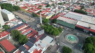 Vuelo Dron Paseo Chapultepec Guadalajara
