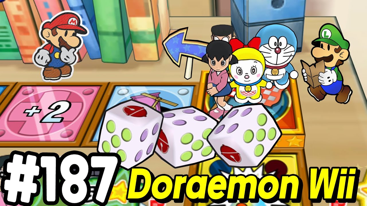 ドラえもん様　CPU Doraemon Wii (ドラえもん Wii ) - Himitsu Dougu-ou Ketteisen