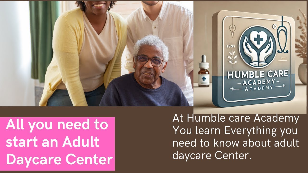 How To Start Your Adult Day Care Center! - YouTube
