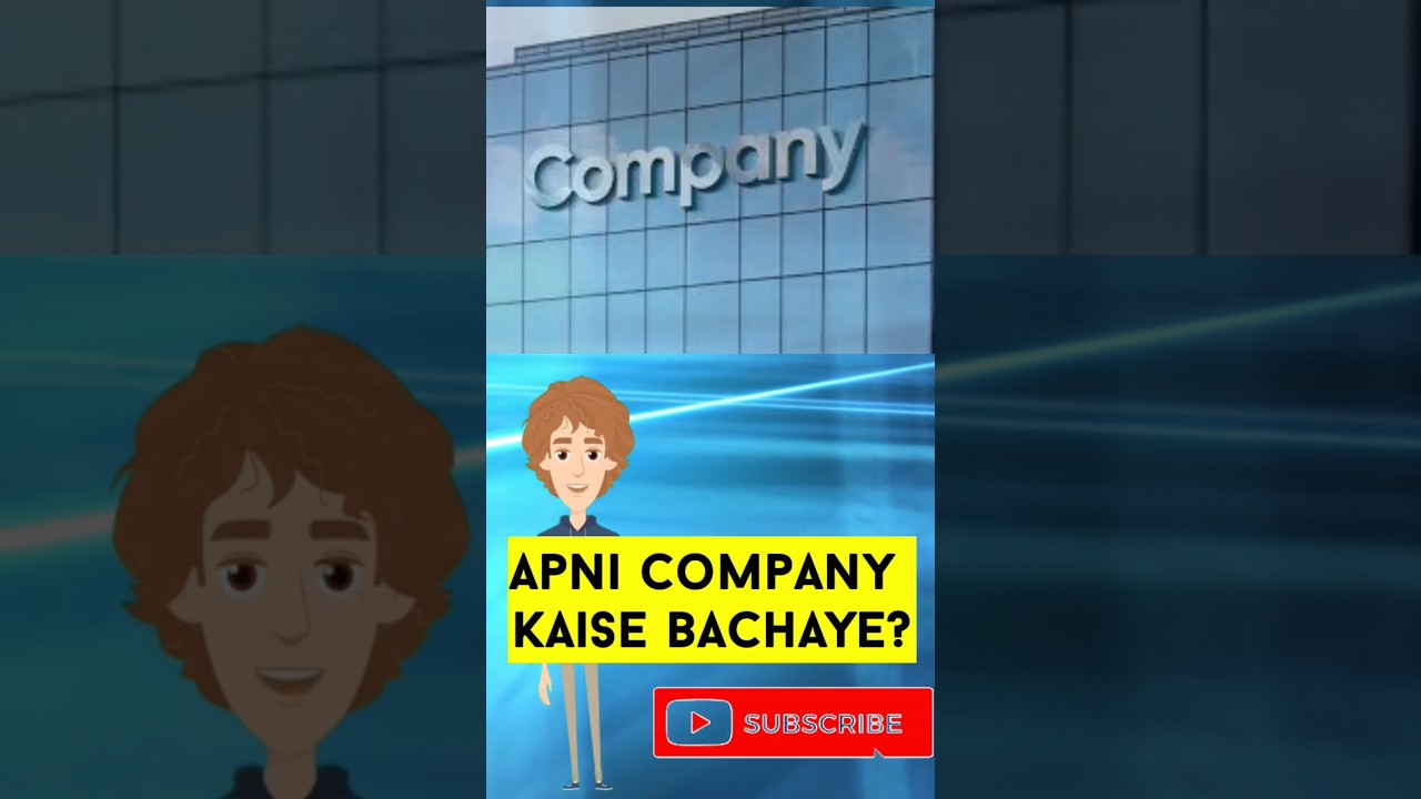 apni company kaise bachaye? @PushkarRajThakurOfficial @money.minded.official