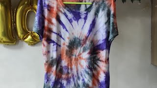 DIY TIE DYE SHIRT PRINTING USING JOBOS/ JOBUS