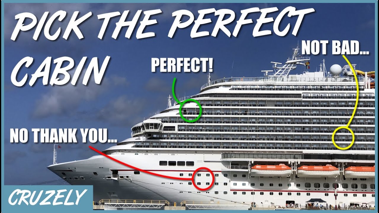 11 MUST-KNOW Things to Pick the PERFECT Cruise Cabin (And Avoid the Bad Ones!)