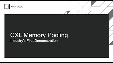 CXL Memory Pooling - The Industry