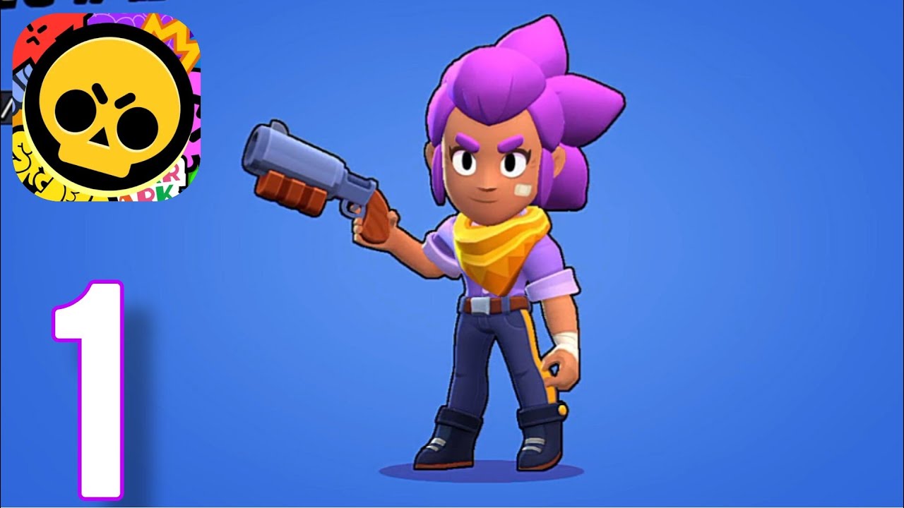 Brawl Stars — Прохождение игры, часть 1 — Обучающее видео (iOS, Android)