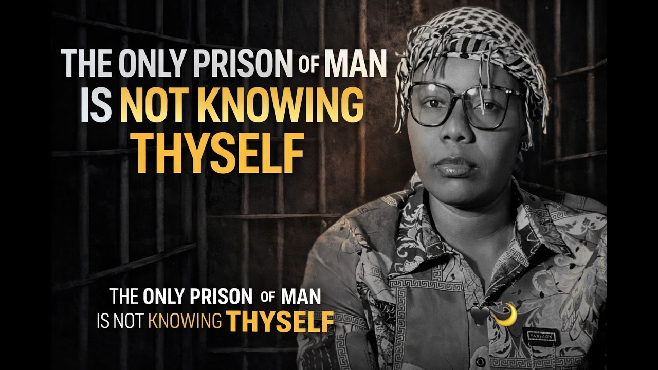 Man Not Knowing THE ONLY PRISON OF MAN IS NOT KNOWING THYSELF - YouTube