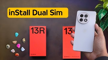 How to Insert Sim Card on OnePlus 13 / OnePlus 13R,  Does it Support e-SIM ?