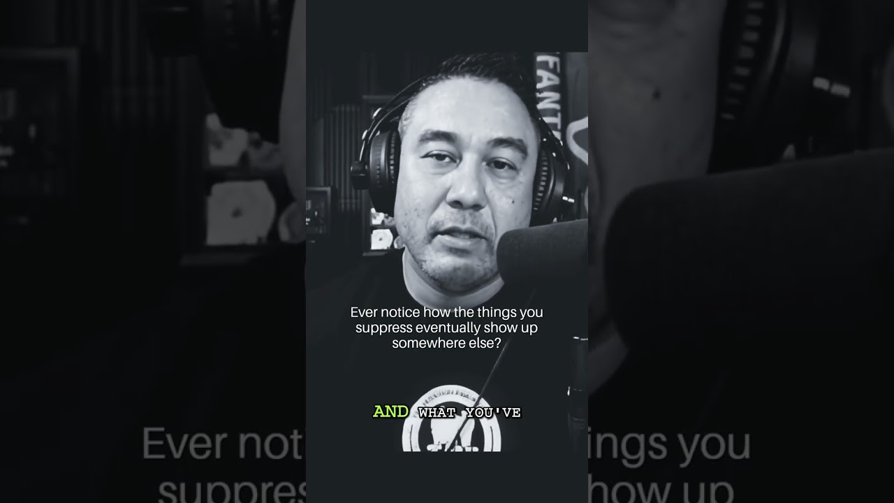 What You Suppress Will Eventually Surface #resilience #mentalreadiness #shorts What You Suppress Will Eventually Surface #resilience #mentalreadiness #shorts