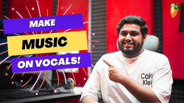 How To Make Music For Vocals - FL Studio With Kurfaat