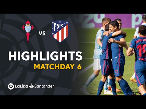 Highlights RC Celta vs Atletico Madrid (0-2)