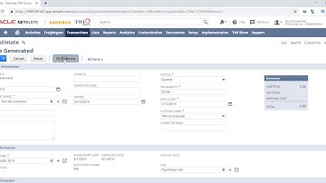 NetSuite FreightGate NewCustomer