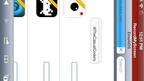 how to get a screen recorder for ios 6 and 7