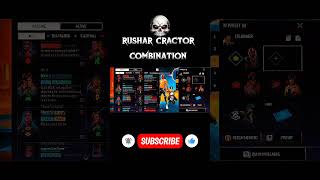 🔥 Best Rusher Character Combination 2026 😱 | Ultra Fast Rush Gameplay | Free Fire#viral#zp#gaming#sh