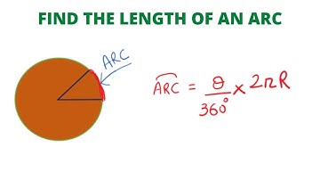 HOW TO FIND THE LENGTH OF AN ARC