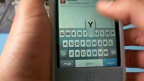 How to Easily Reboot Your iPod Touch or iPhone Using iReboot