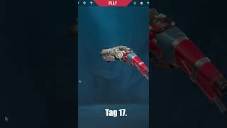 Tag 17. Bis ich das Soulstrife Knife oder einen Riot Gun Buddy bekomme. #valorant #riotgames #shorts