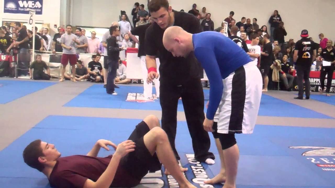 Up Top Martial Arts (Wayne, NJ) Jamal Kataw Grappler's Quest 3/24