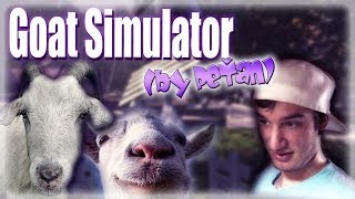 GOAT SIMULATOR - "Sešlost teplákovek" (by PeŤan)