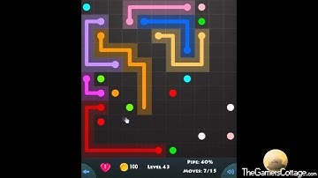 Flow Game Level - 703 [11x11] Mania Connect the Dots